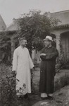 Fr. Nicolas Wenders and Fr. Edmond Van Genechten