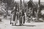 Two Chinese Cistercian monks