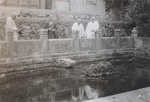 Spring and pool of the temple of the Sleeping Buddha