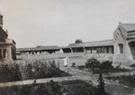 Panoramic view of the compound