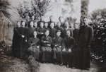 Group photo of Chinese priests and seminarians in Rome
