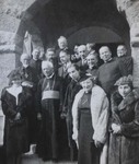 Fr. André Boland with guests