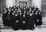 Group photo of the seminarians of the minor seminary
