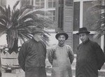 Pastor of Nantong with Frs. Raymond de Jaegher and André Boland
