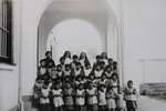 Sisters of the Immaculate Conception and the girls of the orphanage