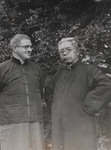 Fr. Lucas Zhang and Fr. Raymond de Jaegher