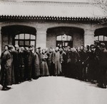 Group photo in Xuanhua