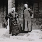 Fr. Nicolas Wenders and Fr. André Boland