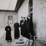 Group photo in front of the bishop’s residence 1