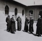 Group photo in front of the bishop’s residence 2