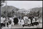 Procession at the Discipuli Domini seminary