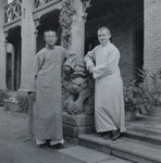 Fr. Herman Unden and his Chinese teacher