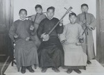 School string and flute instrumental group by Fr. Charles Meeus