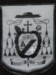Coat of arms of Bishop Zhu Kaimin by Fr. Charles Meeus