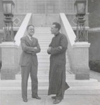 Fr. Charles Meeus and André Jiang Gujie 蔣固節