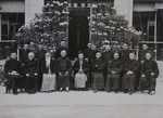 Bishop Zhu Kaimin 朱開敏 and his clergy