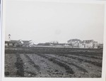 View from the fields of the bishop’ residence and the Sisters’ convent by Fr. Charles Meeus