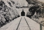Railroad tunnel between Beijing and Xuanhua