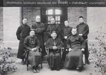 Group photograph on the occasion of the opening of Xuanhua regional major seminary