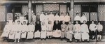 Graduation picture of Xuanhua Catholic boys' and girls' school