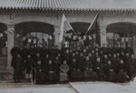 Group picture at the Xuanhua regional major seminary on the occasion of the visit of Fr. Paul Yu Bin