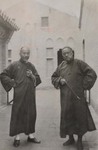 The two Cheng: Bp. Pierre Cheng Youyou and Bp. Pierre Cheng Yutang