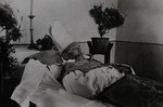 Bp. Pierre Cheng on his death bed
