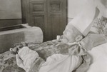 Bishop Pierre Cheng 程有猷 on his death bed