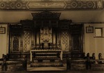 Main altar of the chapel of the Discipuli Domini