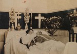 Fr. Thaddée Wang on his death bed 1