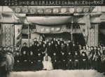 Reception of Bp. Wang Muduo at the minor seminary