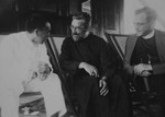 Bp. Eugenio Lebouille and Fr. Nicolas Wenders