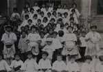 School girls of Shangzhuangzi parish