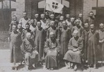 Group photo on the occasion of the establishment of the Ming Yuan Association