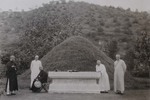 Tomb of a general of Chinese president Ts’ao Koun in Beijing Fragrant Hills