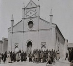 Xihoying church and group of Christians