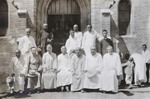 Priests in Shuangshuzi for the jubilee of Fr. Zhang