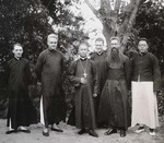 Group photo with Bp. Zhu Kaimin