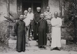 Fr. Raymond de Jaegher and Fr. Joseph Zhang