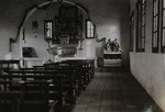 Interior of the minor seminary chapel