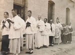 Ordination of Father Raymond de Jaegher in Anguo 1