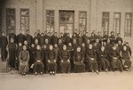 All Saint’s Day group picture at the start of the seminary new academic year