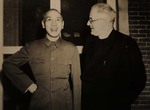 President Chiang Kai-shek and Fr. Raymond de Jaegher 1