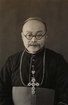 Portrait of Bishop Jean-Baptiste Wang Zengyi