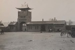 Tower at the entrance of the bishop compound of the Vicariate apostolic of Jining