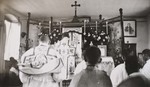 First mass of Fr. Raymond de Jaegher 1