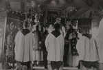 First mass of Fr. Raymond de Jaegher 4