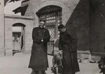Fr. Raymond de Jaegher and his mentor, Father Paul Li
