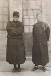 Fr. Raymond de Jaegher and Father Ambroise Li