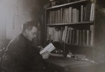Fr. Nicolas Wenders in his office